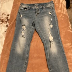 Old Navy Low rise Rockstar size 12